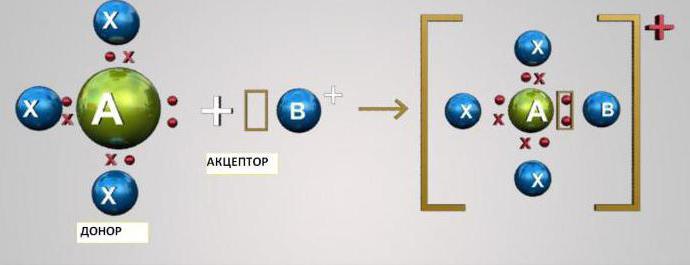 донорно-акцепторный механизм