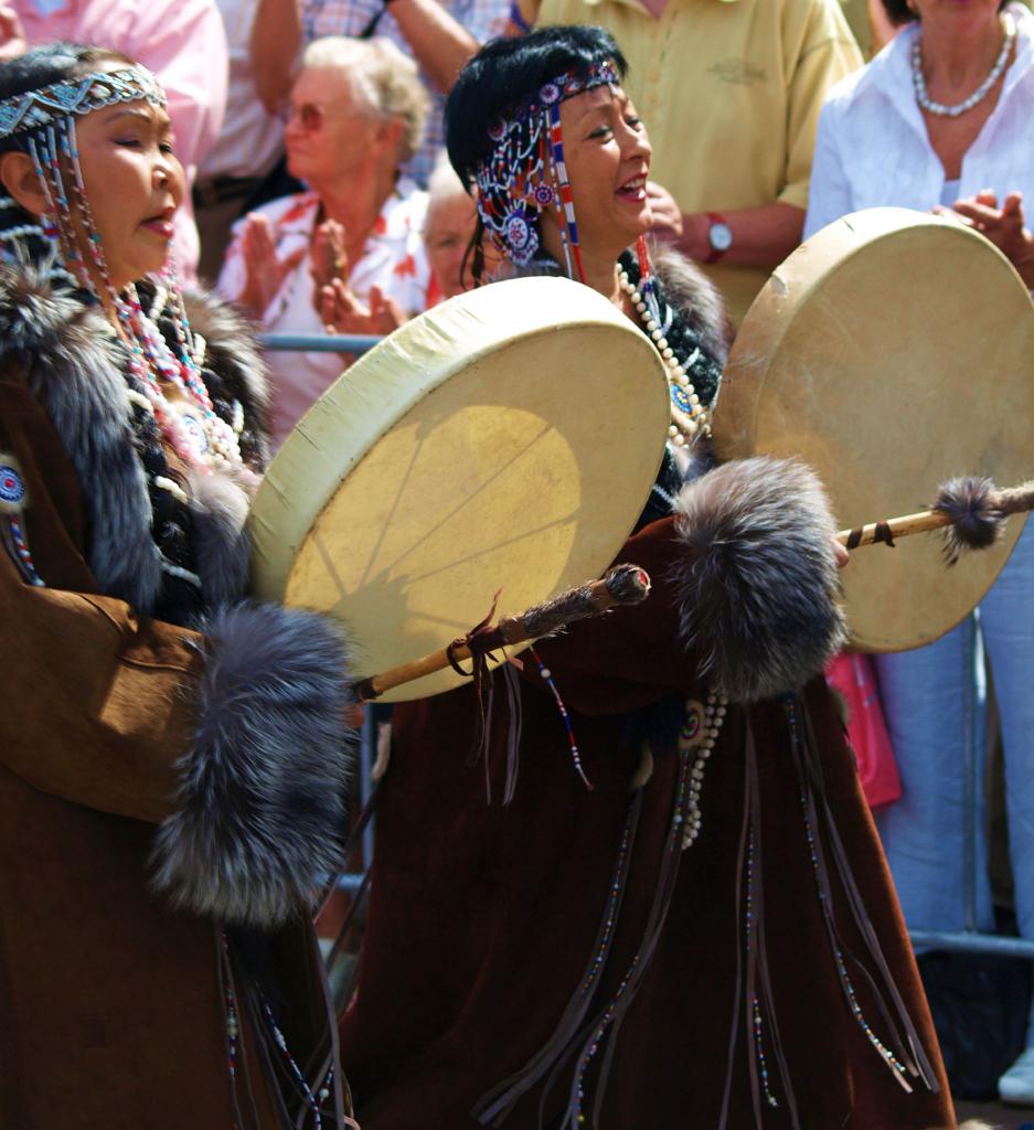 Традиционные чукотские песни