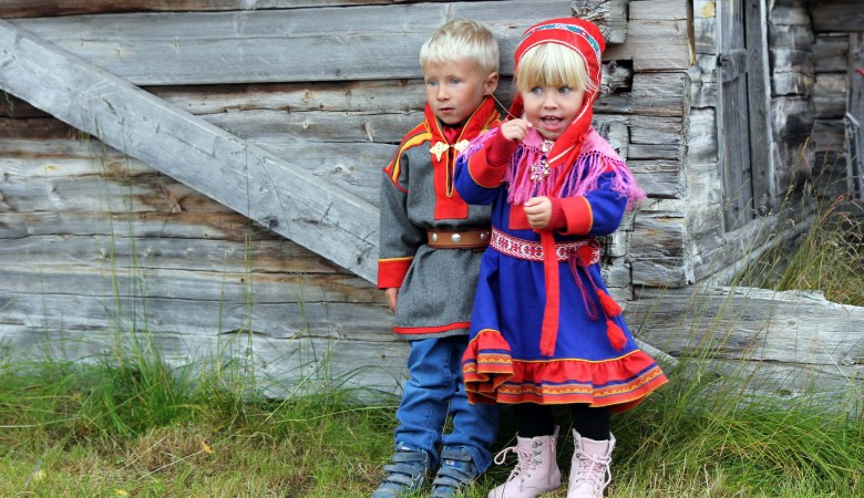 Дети саамы (Россия)