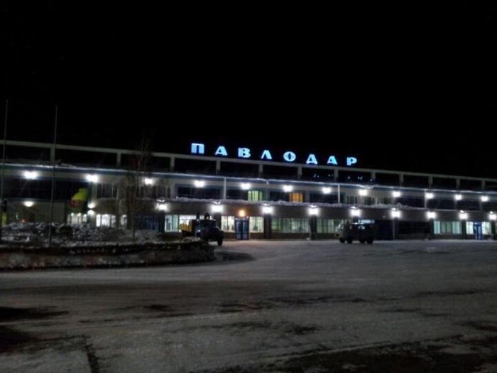 аэропорт павлодар