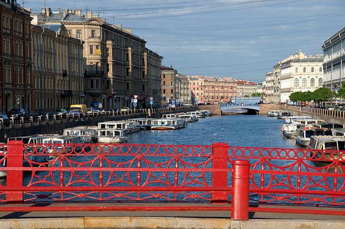 красный мост санкт петербург