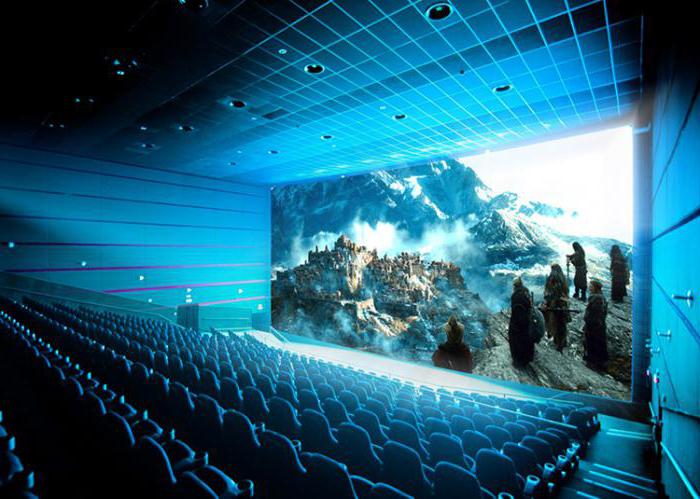 самый большой экран кинотеатра в москве где