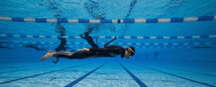 как задерживать дыхание под водой