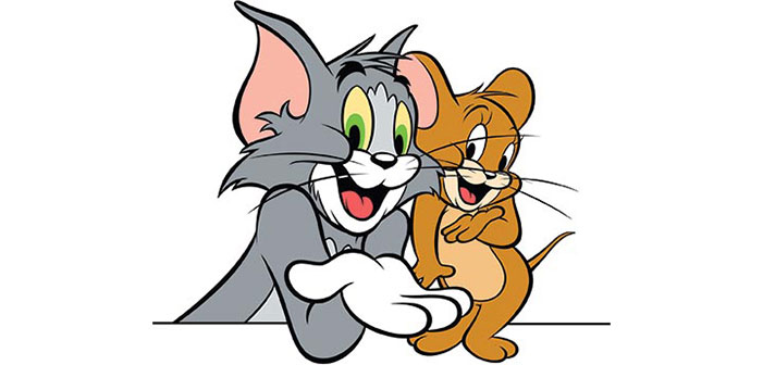 Кот Том и мышонок Джерри