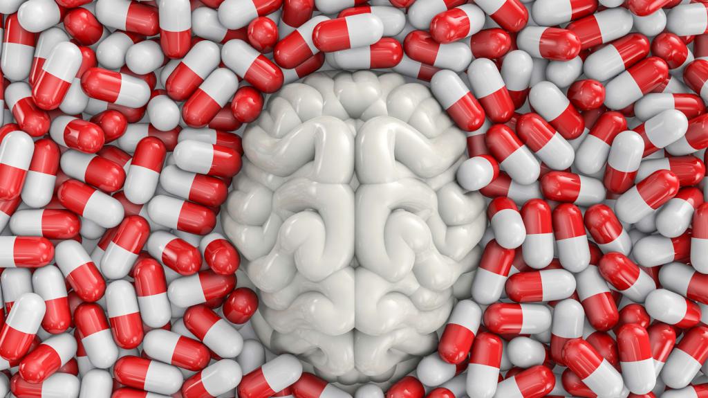 Влияние наркотиков и лекарств на мозг