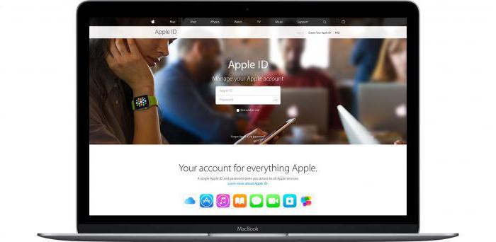 как отвязать iphone или ipad от apple id
