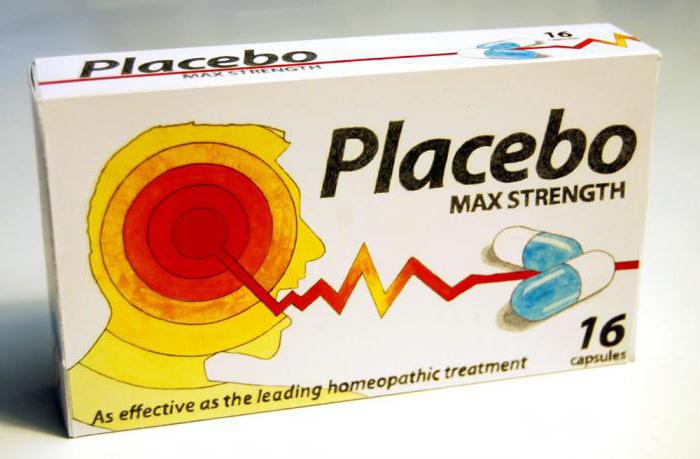 группы плацебо