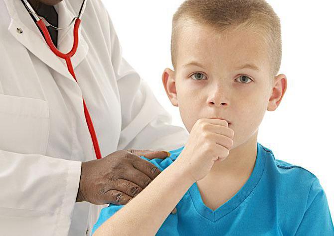 сухой приступообразный кашель у ребенка