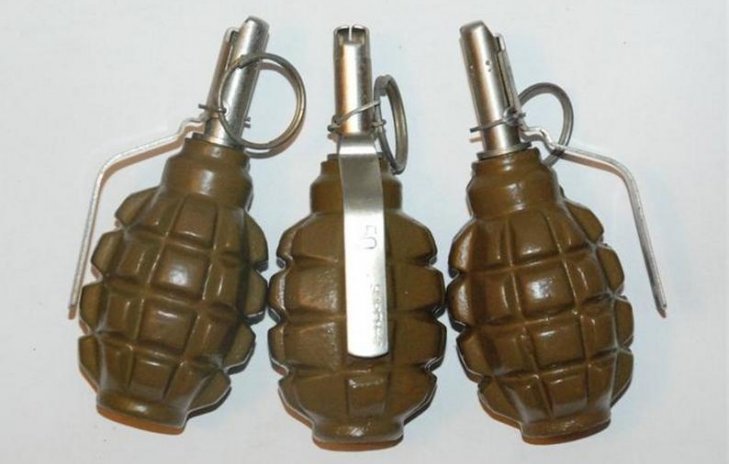 Hand grenades