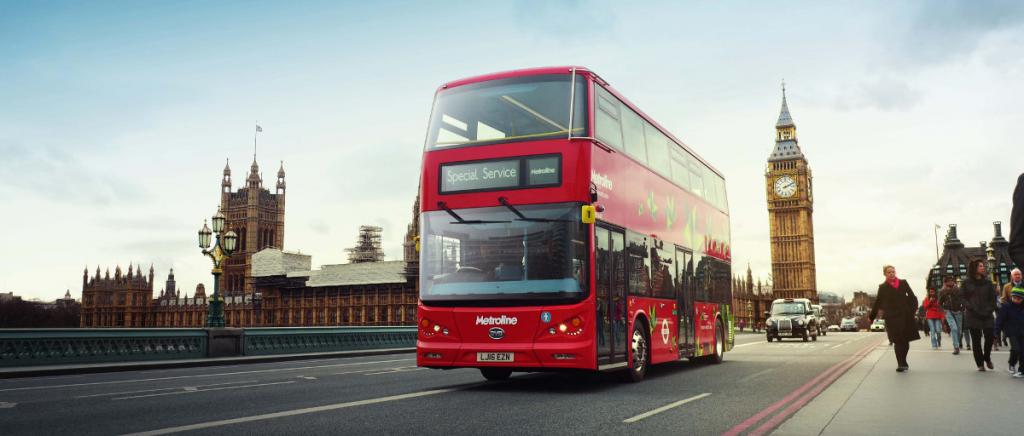 Автобус в Лондоне