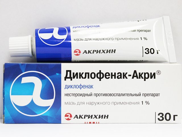 Diclofenac ointment