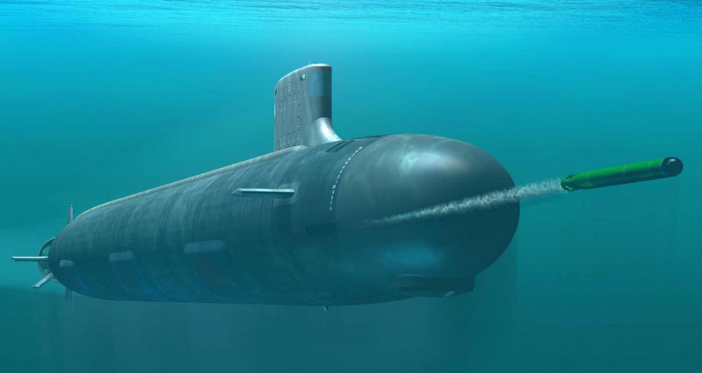 Submarine torpedo