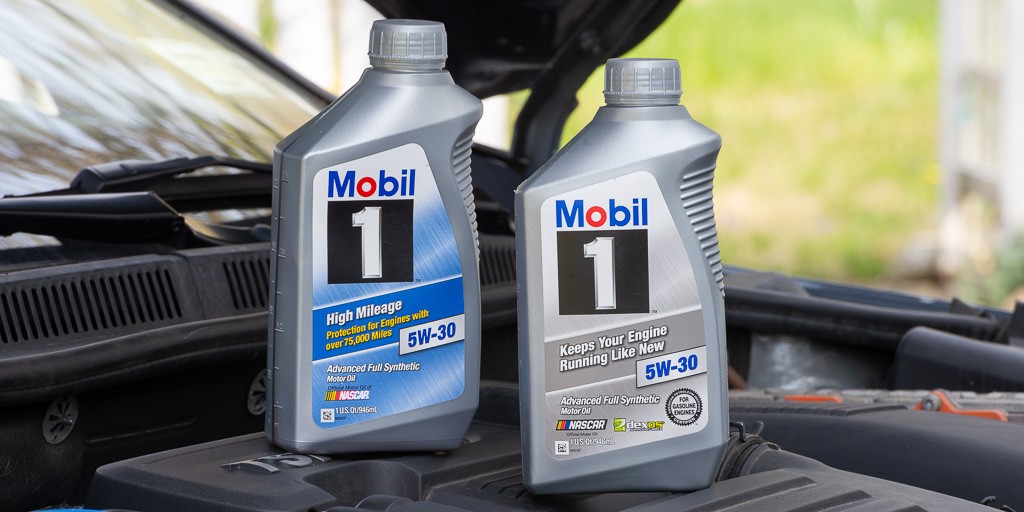 Mobil company oil