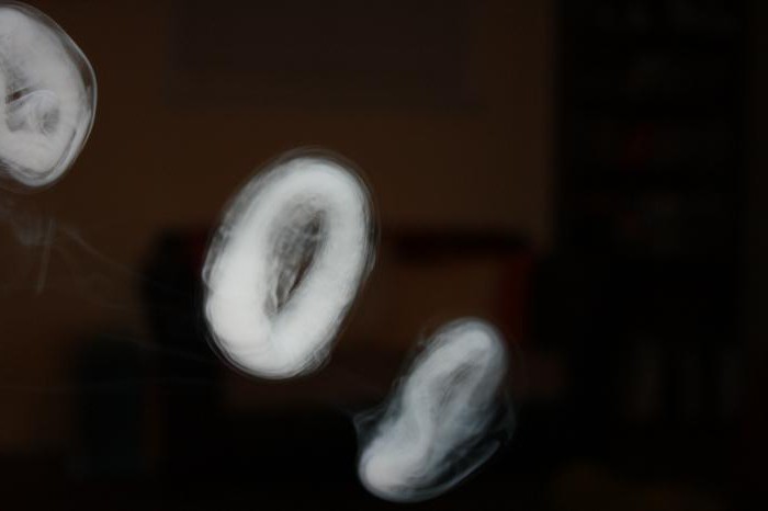 Кольца дыма