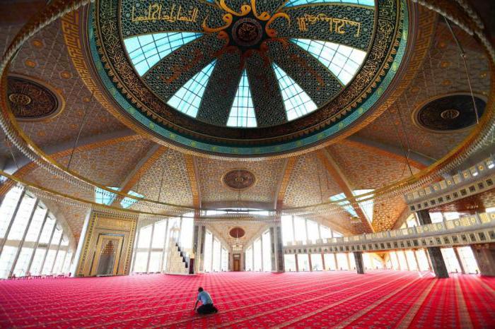 мечеть чеченской республики