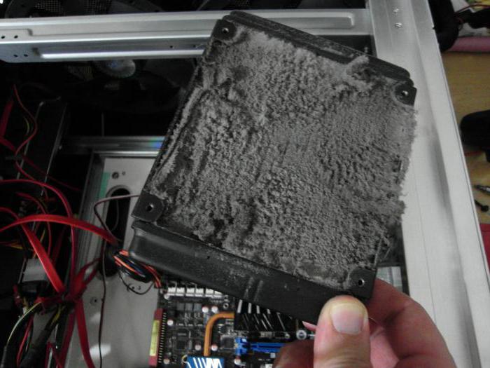 как сделать пылевой фильтр для компьютера
