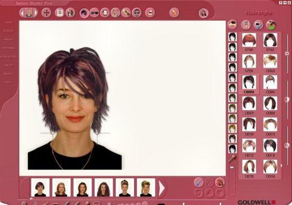 Приложение по подбору цвета волос онлайн бесплатно по фото