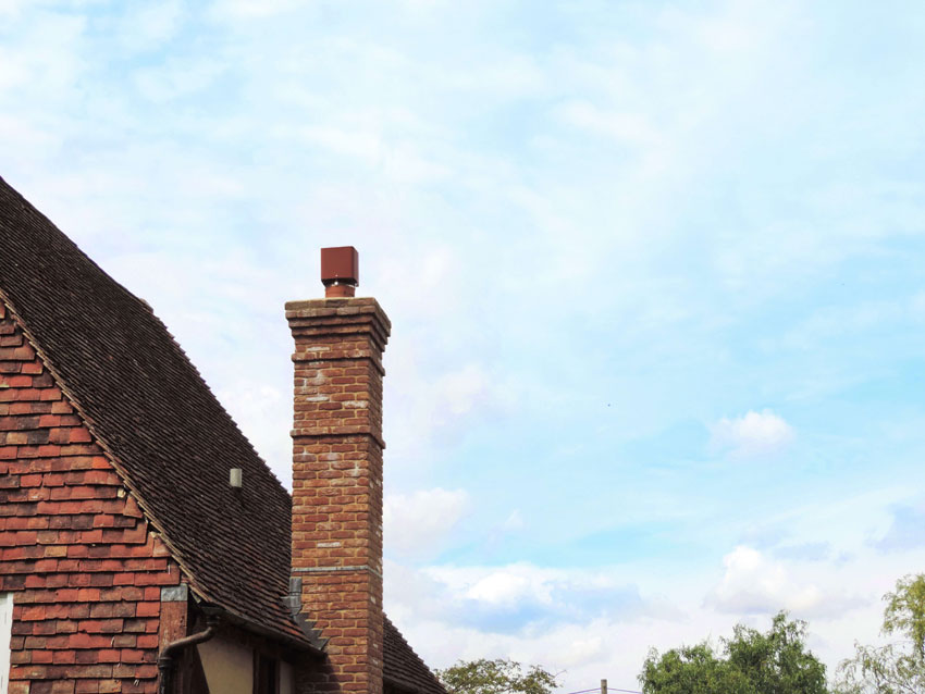 brick chimneys