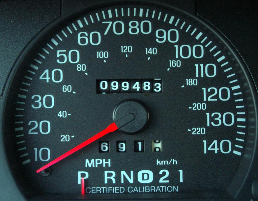 electronic odometer