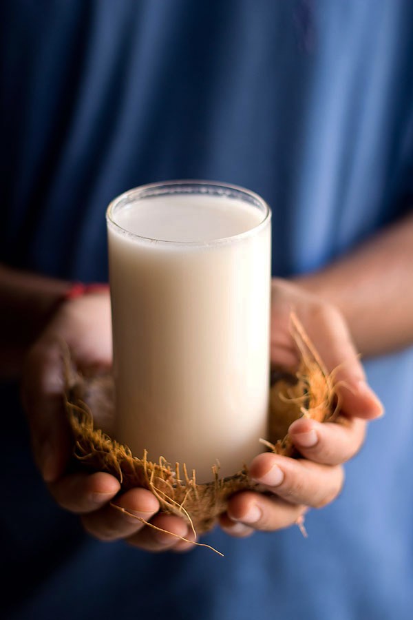 кокосовое молоко приготовить из стружки