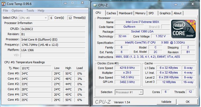 check the temperature of the processor and graphics card program