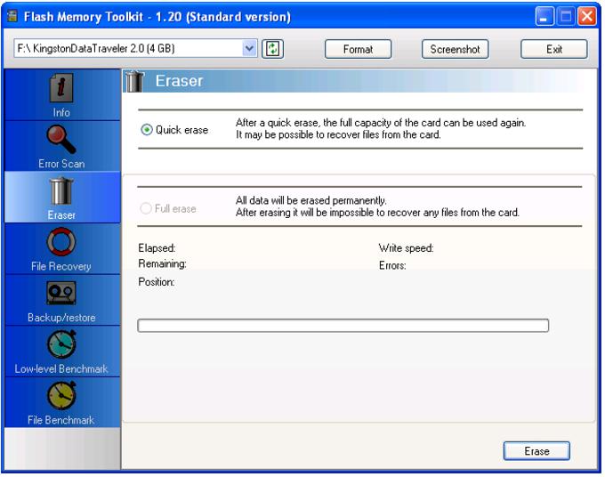 programs for recovering usb flash drives