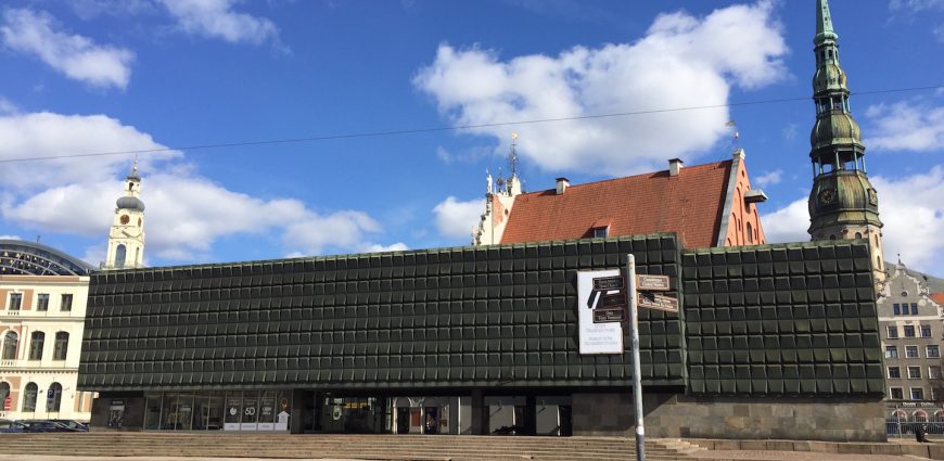 Hotels near the Museum of the Occupation of Latvia