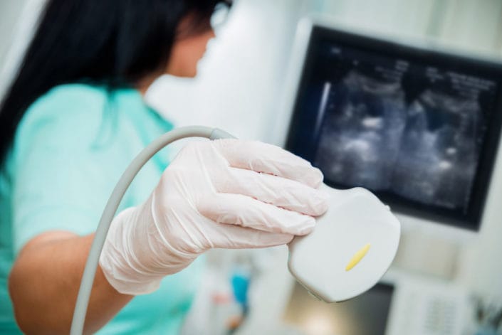 pelvic ultrasound in women that look