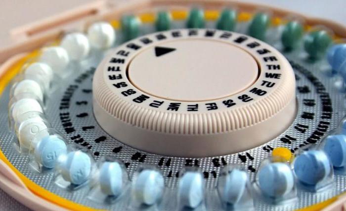 При приеме контрацептивов начались месячные 20
