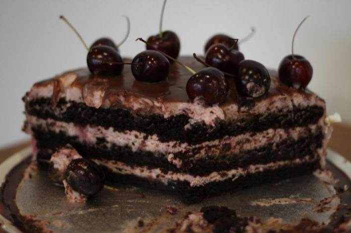 бисквитный торт с маскарпоне рецепт
