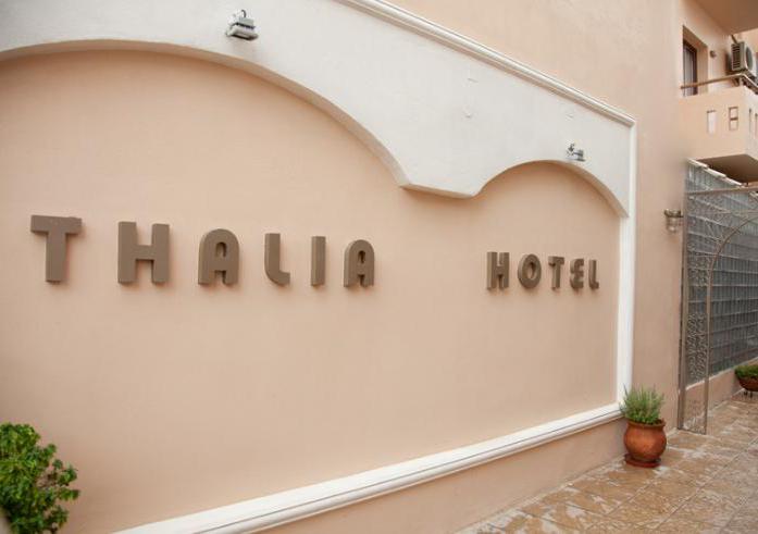 thalia hotel crete 3 херсониссос греция 