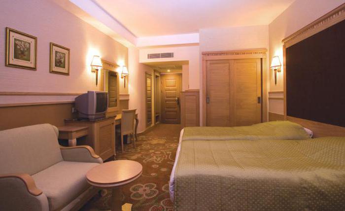 fame residence lara spa hotel 5 отзывы 