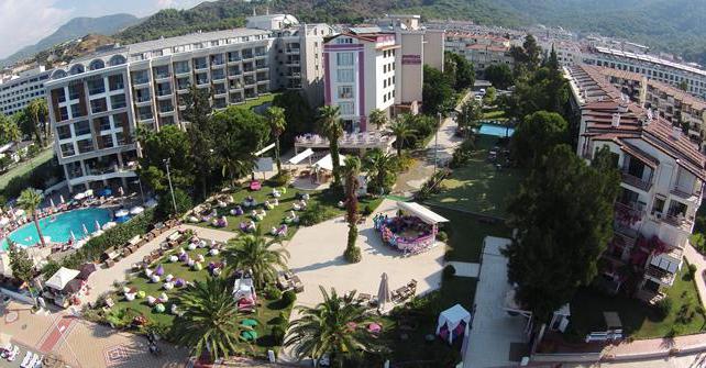 dora beach hotel marmaris 4 отзывы 