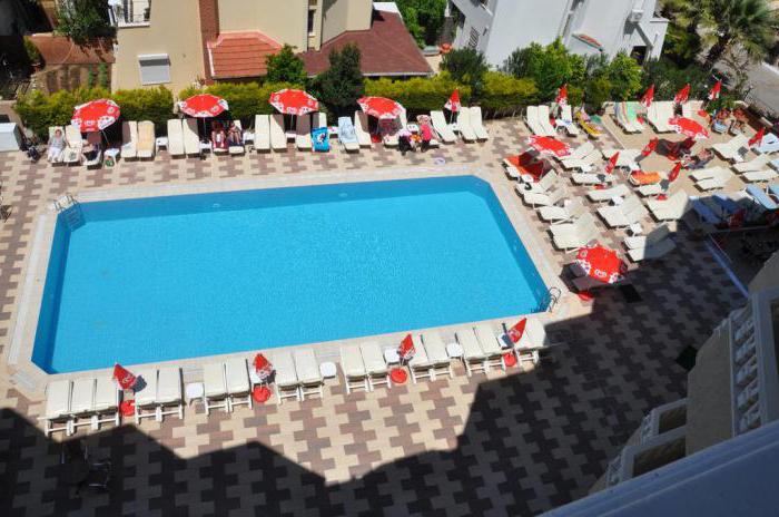 club selen hotel icmeler отзывы