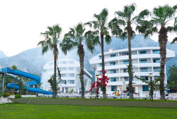 ring beach hotel 5 kemer