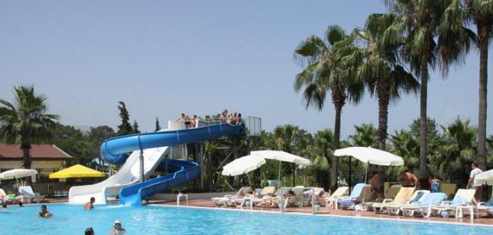 ring beach hotel 5 turkey kemer beldibi