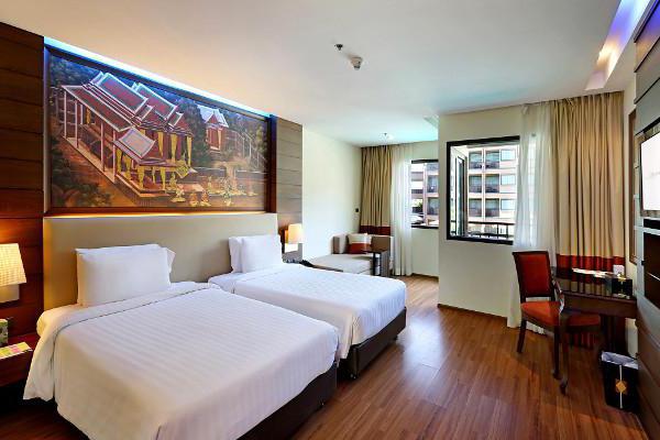 novotel phuket vintage park 4 типы номеров 