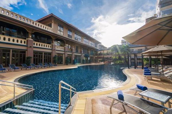 novotel phuket vintage park инфраструктура 