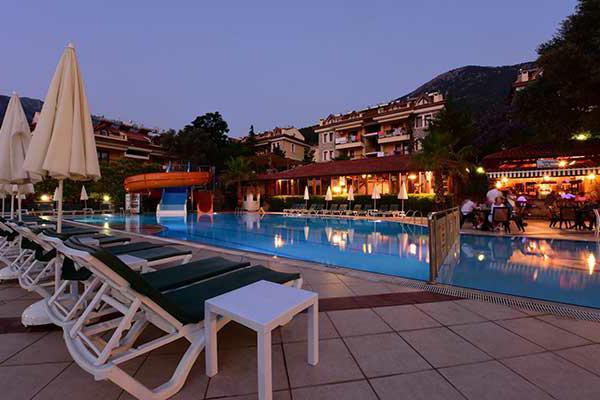 perdikia hill hotel 4 фетхие 