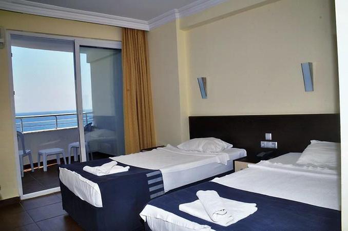 kemalhan beach hotel 4 турция аланья 