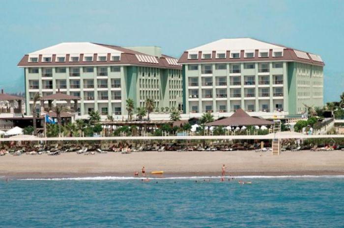 maxholiday hotels belek ex vera mare 