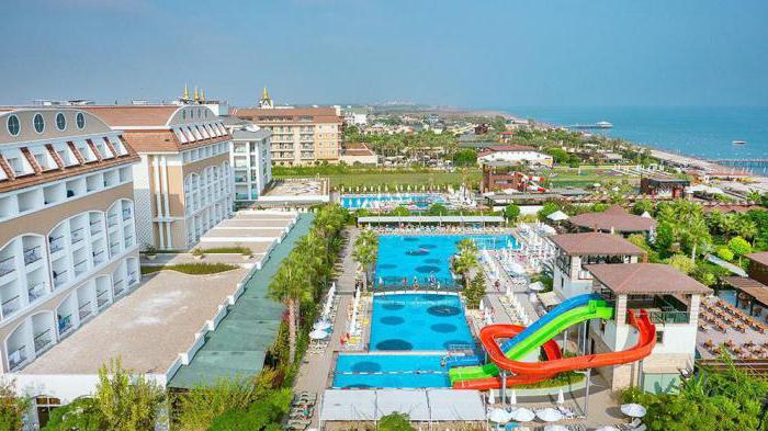 maxholiday hotels belek ex vera mare 5