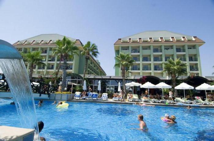 maxholiday hotels belek ex vera mare фото 