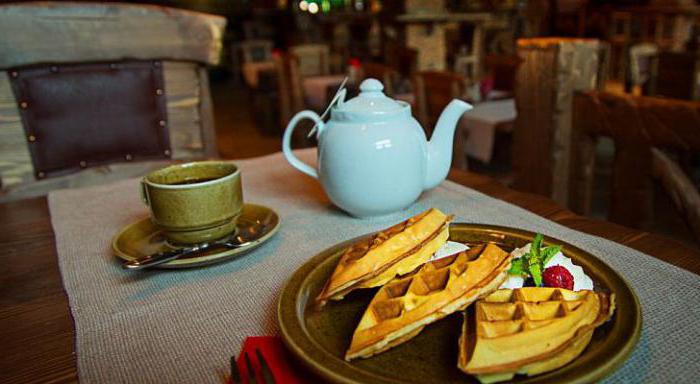 bakery restaurant in Pushkin