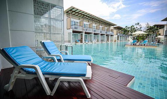 the briza beach resort khao lak услуги 