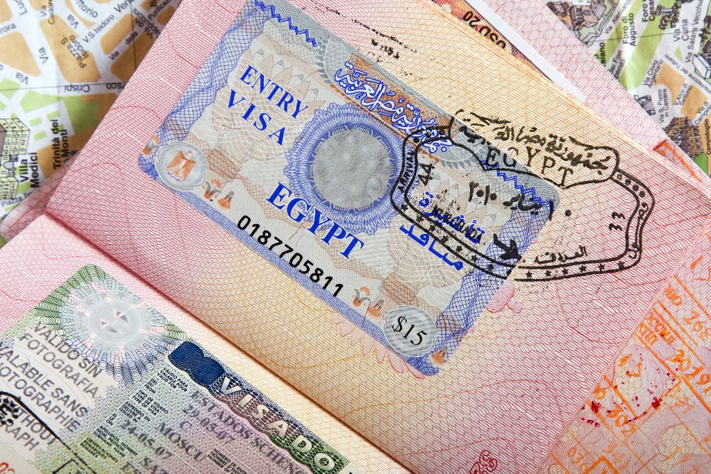 Visa to Egypt