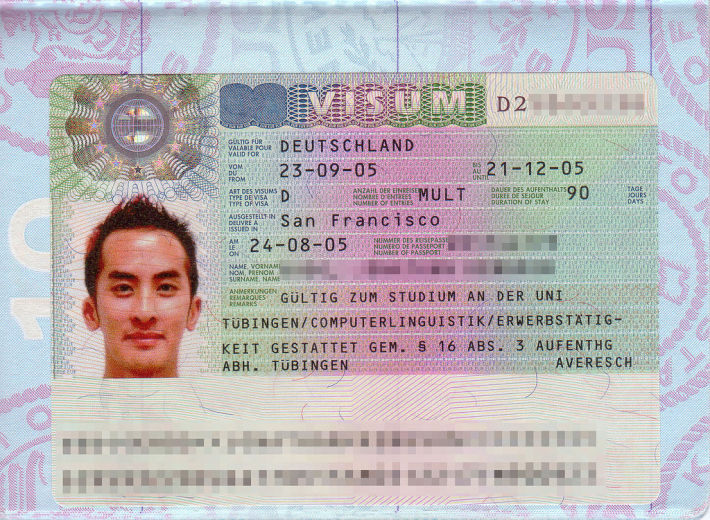 Получить национальную визу в Германию