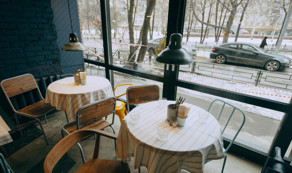 Cafe Kievskaya street