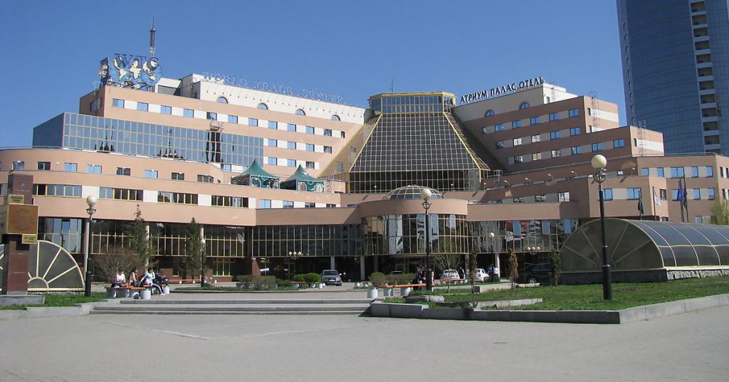 "Атриум Палас" отель Екатеринбург фитнес-центр