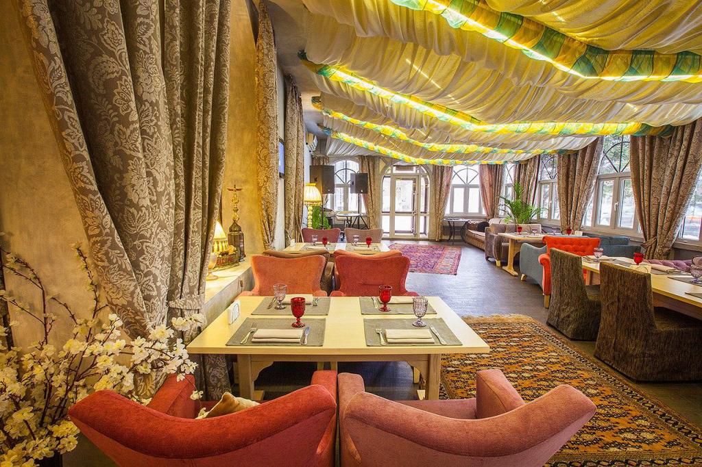 Cafes and Restaurants in Moscow 24 hours